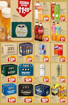 Bier im REWE Prospekt "Dein Markt" mit 32 Seiten (Regensburg)