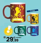 Set cadeau 4 mugs | 3 ans - HARRY POTTER dans le catalogue JouéClub
