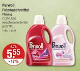 Feinwaschmittel von Perwoll im aktuellen V-Markt Prospekt für 5,55 €