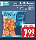 Pacific Prawns im Angebot bei E center in Ahaus Pacific Prawns Angebote von Costa bei E center Ahaus für 7,99 €