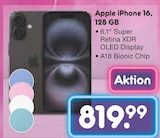 iPhone 16, 128 GB von Apple im aktuellen Netto Marken-Discount Prospekt