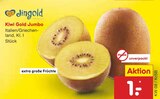 Aktuelles Kiwi Gold Jumbo Angebot bei Netto Marken-Discount in Duisburg ab 1,00 €