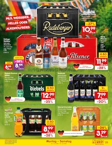 Getränke im Netto Marken-Discount Prospekt "Aktuelle Angebote" mit 70 Seiten (Wuppertal)