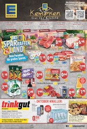 Aktueller EDEKA Prospekt mit Braten, "Aktuelle Angebote", Seite 1