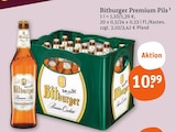 Premium Pils im Angebot bei tegut in Stuttgart Premium Pils Angebote von Bitburger bei tegut Stuttgart für 10,99 €
