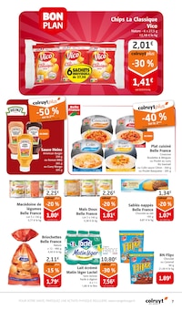 Promo Pâtisserie dans le catalogue Colruyt du moment à la page 7