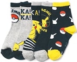 5 Paar Socken von Pokémon im aktuellen Netto mit dem Scottie Prospekt