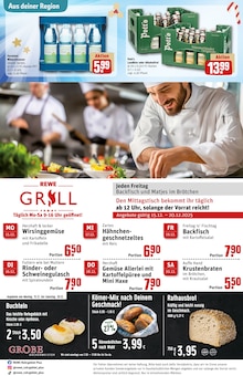 Mineralwasser im aktuellen REWE Prospekt (Dortmund) Mineralwasser im REWE Prospekt "Dein Markt" mit 29 Seiten (Dortmund)