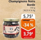 Champignons Noirs - Borde dans le catalogue Colruyt