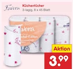 Netto Marken-Discount Birenbach - Küchentücher Angebot im Prospekt Küchentücher bei Netto Marken-Discount im Birenbach Prospekt für 3,99 €