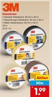 Gewebe-Klebeband Angebote von 3M bei Netto Marken-Discount Fürth für 1,99 €