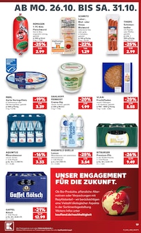 Bier im Kaufland Prospekt "Hier bin ich richtig" mit 80 Seiten (Düren)