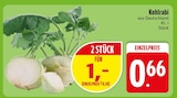 Kohlrabi im EDEKA Prospekt Kohlrabi von im aktuellen EDEKA Prospekt für 1,00 €