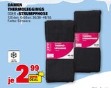 DAMEN THERMOLEGGINGS oder -STRUMPFHOSE Angebote von J.F.Y bei Marktkauf Lörrach für 2,99 €