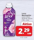Weichspüler im Angebot bei Markant Nordwest in Emden Weichspüler Angebote von Lenor bei Markant Nordwest Emden für 2,29 €