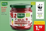Bio Wild-Preiselbeeren im Angebot bei Netto Marken-Discount in Hofheim Bio Wild-Preiselbeeren Angebote von BioBio bei Netto Marken-Discount Hofheim für 1,79 €