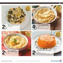 Promo Gratin Dauphinois dans le catalogue E.Leclerc du moment à la page 41