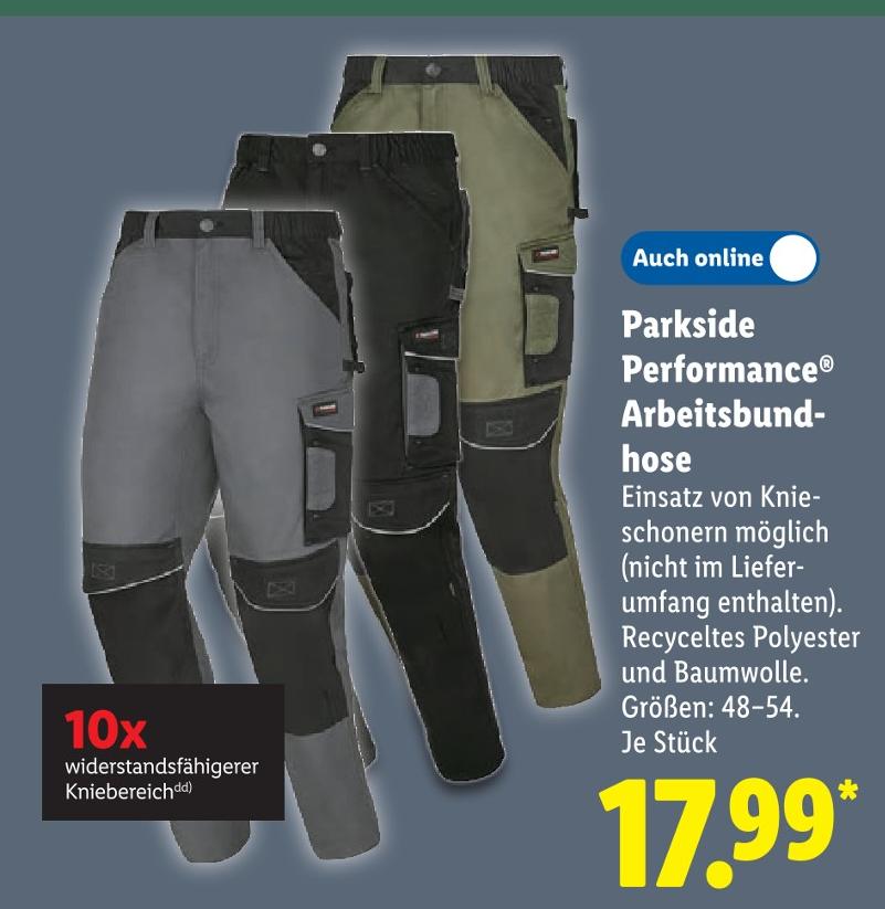 Arbeitsbundhose