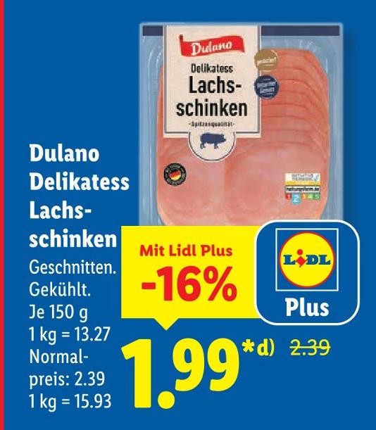 Delikatess Lachsschinken