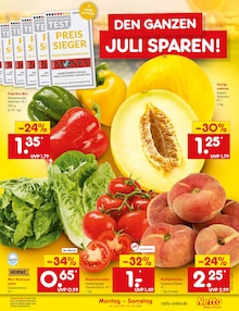 Tomaten im aktuellen Netto Marken-Discount Prospekt (Nürnberg) Tomaten im Netto Marken-Discount Prospekt "Aktuelle Angebote" mit 73 Seiten (Nürnberg)