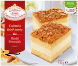 Cafeteria fein & sahnig Mandel-Bienenstich oder Cafeteria fein & sahnig Donauwelle Angebote von Coppenrath & Wiese bei REWE Mainz für 3,49 €