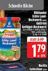 Aktuelles Echte Land-Bockwurst Angebot bei EDEKA in Mönchengladbach ab 1,79 €