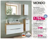 Badprogramm von Mondo im aktuellen Möbel Inhofer Prospekt für 223,72 €