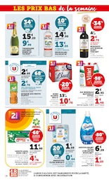 Prix et réduction Vin Rouge dans le prospectus U Express en cours Offre Vin Rouge dans le catalogue U Express du moment à la page 18