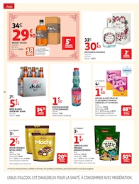 Offre Glace dans le catalogue Auchan Supermarché du moment à la page 10