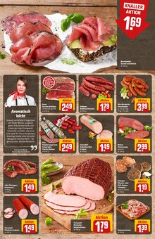 Hackfleisch im aktuellen REWE Prospekt (Chemnitz) Hackfleisch im REWE Prospekt "Dein Markt" mit 34 Seiten (Chemnitz)