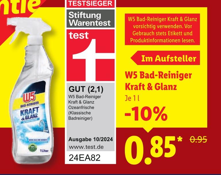 Bad-Reiniger Kraft & Glanz