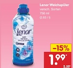 Weichspüler im Angebot bei Netto Marken-Discount in Oranienburg Weichspüler Angebote von Lenor bei Netto Marken-Discount Oranienburg für 1,99 €