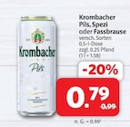 Aktuelles Pils Angebot bei Markant Nordwest in Aurich ab 0,79 €