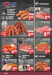 Aktueller EDEKA Prospekt "Aktuelle Angebote" für Wesel Aktueller EDEKA Prospekt für Wesel mit Seiten