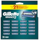 Mach3 Rasierklingen im Angebot bei Rossmann in Falkensee Mach3 Rasierklingen Angebote von Gillette bei Rossmann Falkensee für 29,99 €