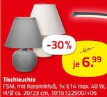 Tischleuchte Angebote bei ROLLER Cottbus für 6,99 €