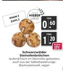 Schwarzwälder Steinofenbrötchen im Angebot bei Hieber in Lörrach Schwarzwälder Steinofenbrötchen Angebote bei Hieber Lörrach für 0,60 €