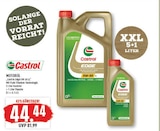 Motoröl im Angebot bei Marktkauf in Lünen Motoröl Angebote von Castrol bei Marktkauf Lünen für 44,44 €