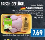 EDEKA Elbtal - Schnellkochhuhn Angebot im Prospekt Schnellkochhuhn bei EDEKA im Elbtal Prospekt für 7,69 €