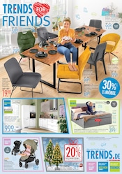 Aktueller Trends Prospekt mit Bett, "TRENDS for friends", Seite 1