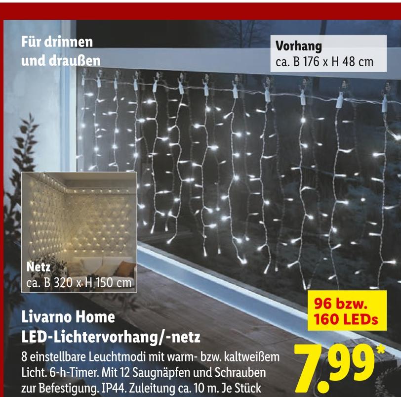LED-Lichternetz