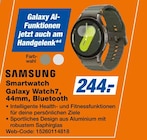 expert Plettenberg - Smartwatch Galaxy Watch7, 44mm, Bluetooth Angebot im Prospekt Smartwatch Galaxy Watch7, 44mm, Bluetooth bei expert im Plettenberg Prospekt für 244,00 €