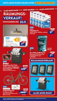 Aktueller ALDI SÜD Prospekt "Gutes für Alle." mit 44 Seiten