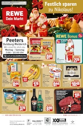 REWE Prospekt für Duisburg mit 30 Seiten REWE Prospekt für Duisburg: "Dein Markt", 30 Seiten, 01.12.2025 - 06.12.2025
