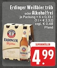 Weißbier trüb im Angebot bei E center in Kleve Weißbier trüb Angebote von Erdinger bei E center Kleve für 4,99 €