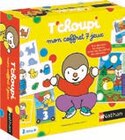 T’choupi mon coffret 7 jeux - NATHAN en promo chez La Grande Récré T’choupi mon coffret 7 jeux - NATHAN dans le catalogue La Grande Récré