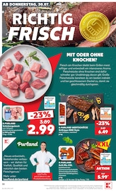 Grillfleisch im Kaufland Prospekt in Oranienburg Aktueller Kaufland Prospekt mit Grillfleisch, "Hier bin ich richtig", Seite 30