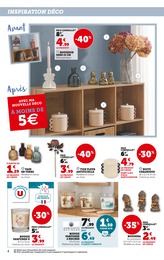 Offre Verre dans le catalogue Super U du moment à la page 4