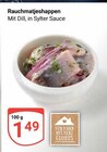 Rauchmatjeshappen im Angebot bei GLOBUS in Jena Rauchmatjeshappen Angebote von Globus bei GLOBUS Jena für 1,49 €