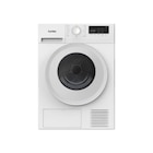 Sèche-linge pompe à chaleur* - CURTISS - Carrefour à Charleville-Mézières Sèche-linge pompe à chaleur* - CURTISS en promo chez Carrefour Charleville-Mézières à 399,99 €